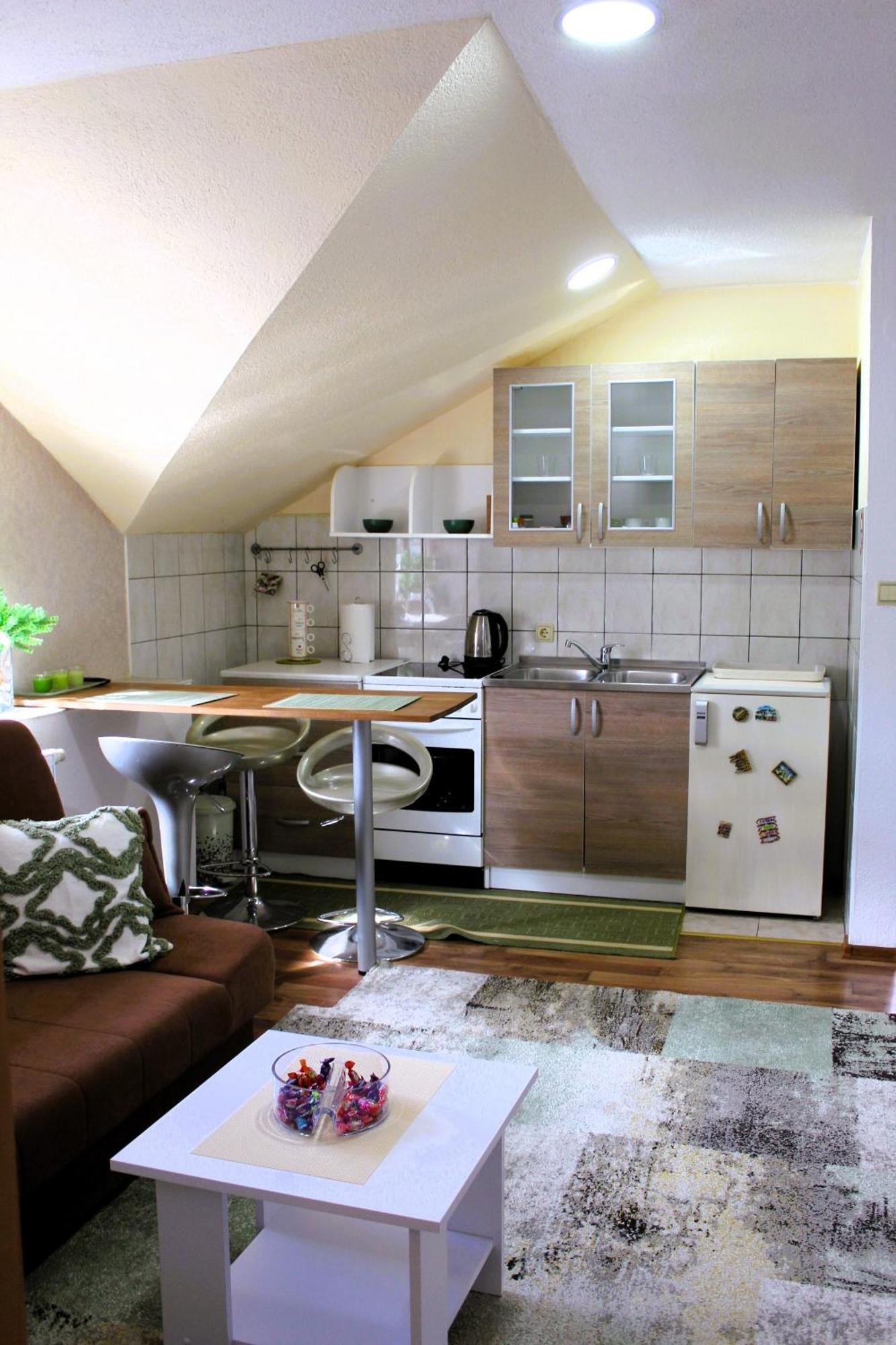 Svila Apartmani Bihać 외부 사진