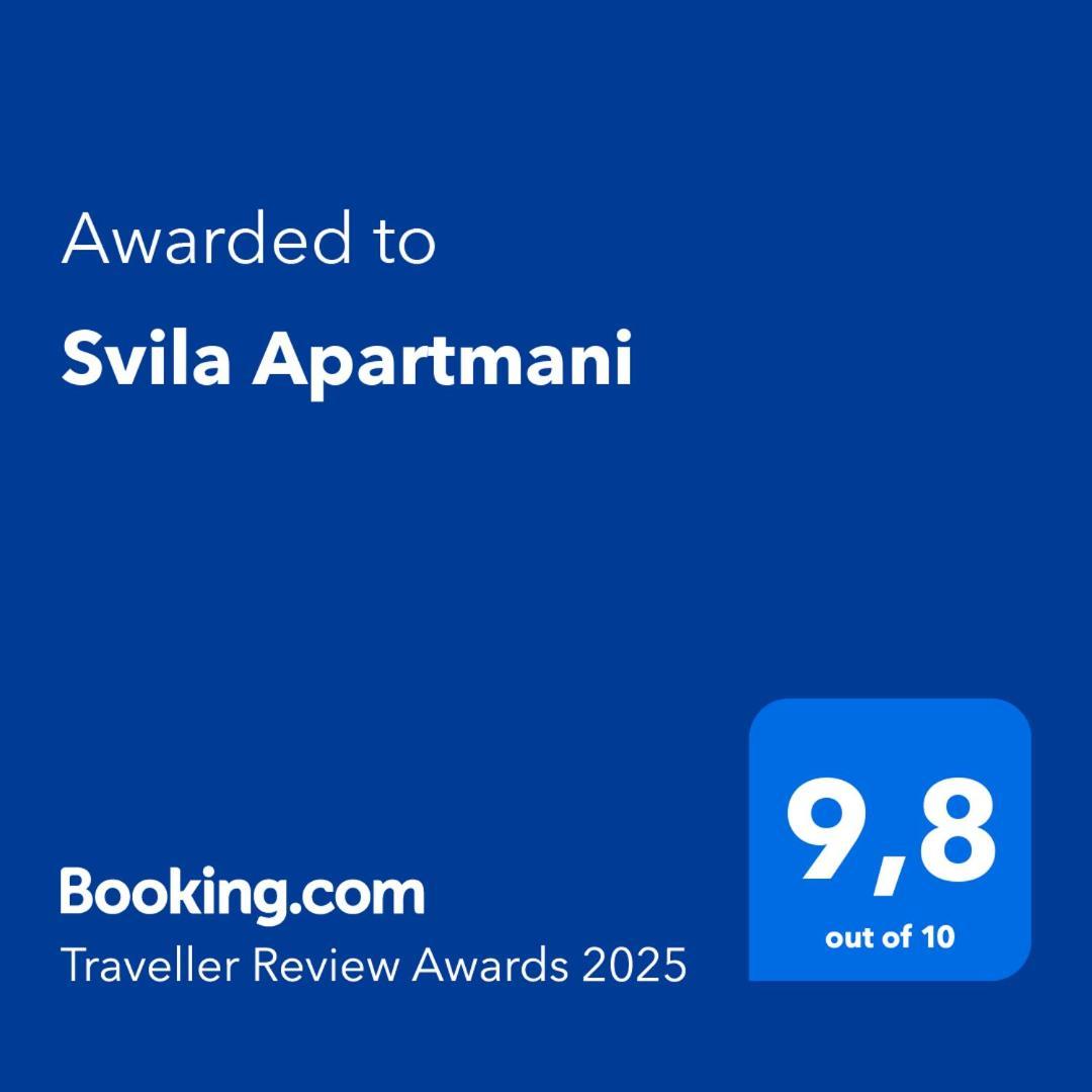 Svila Apartmani Bihać 외부 사진